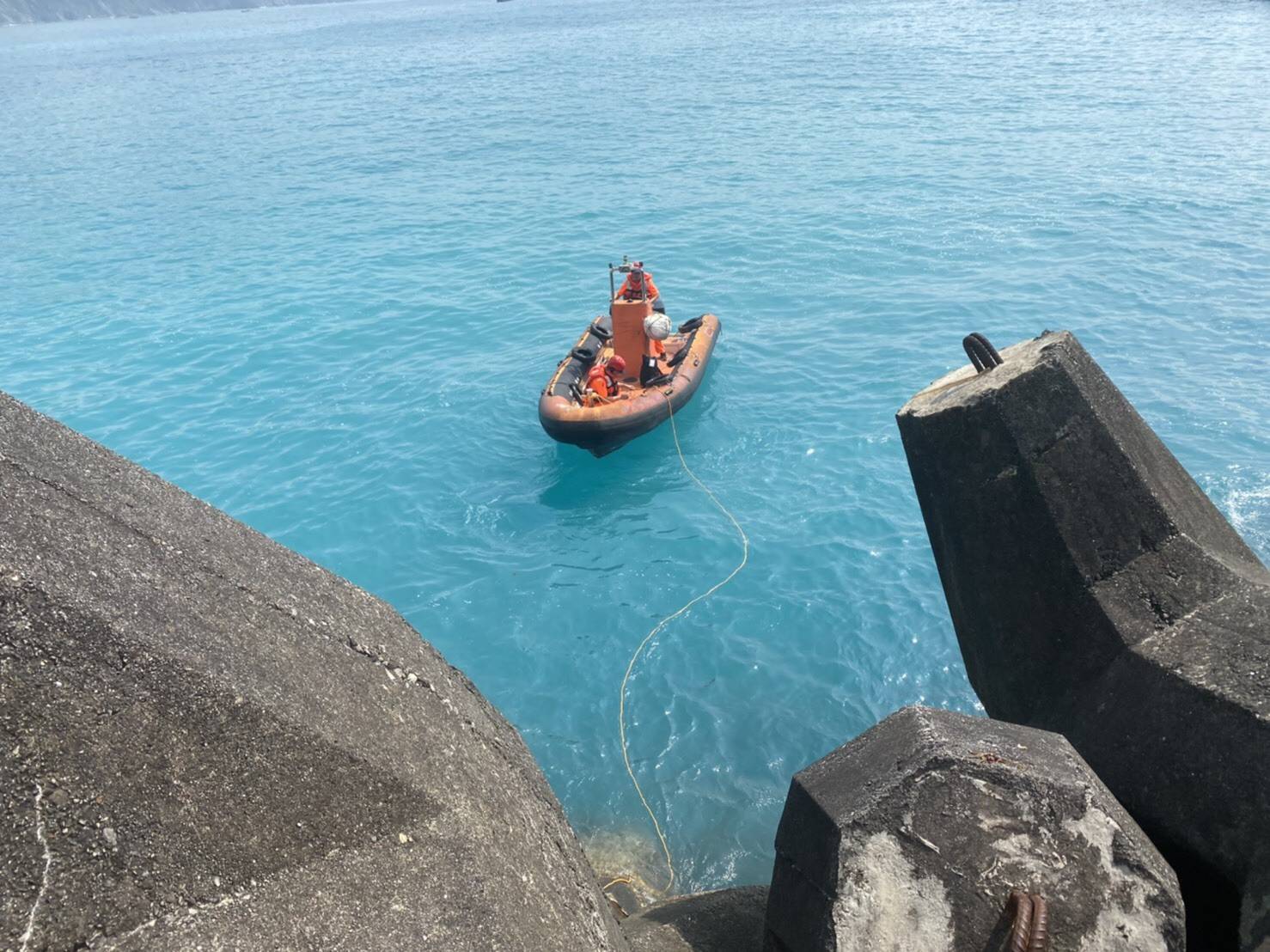 粉鳥林傳釣客失蹤