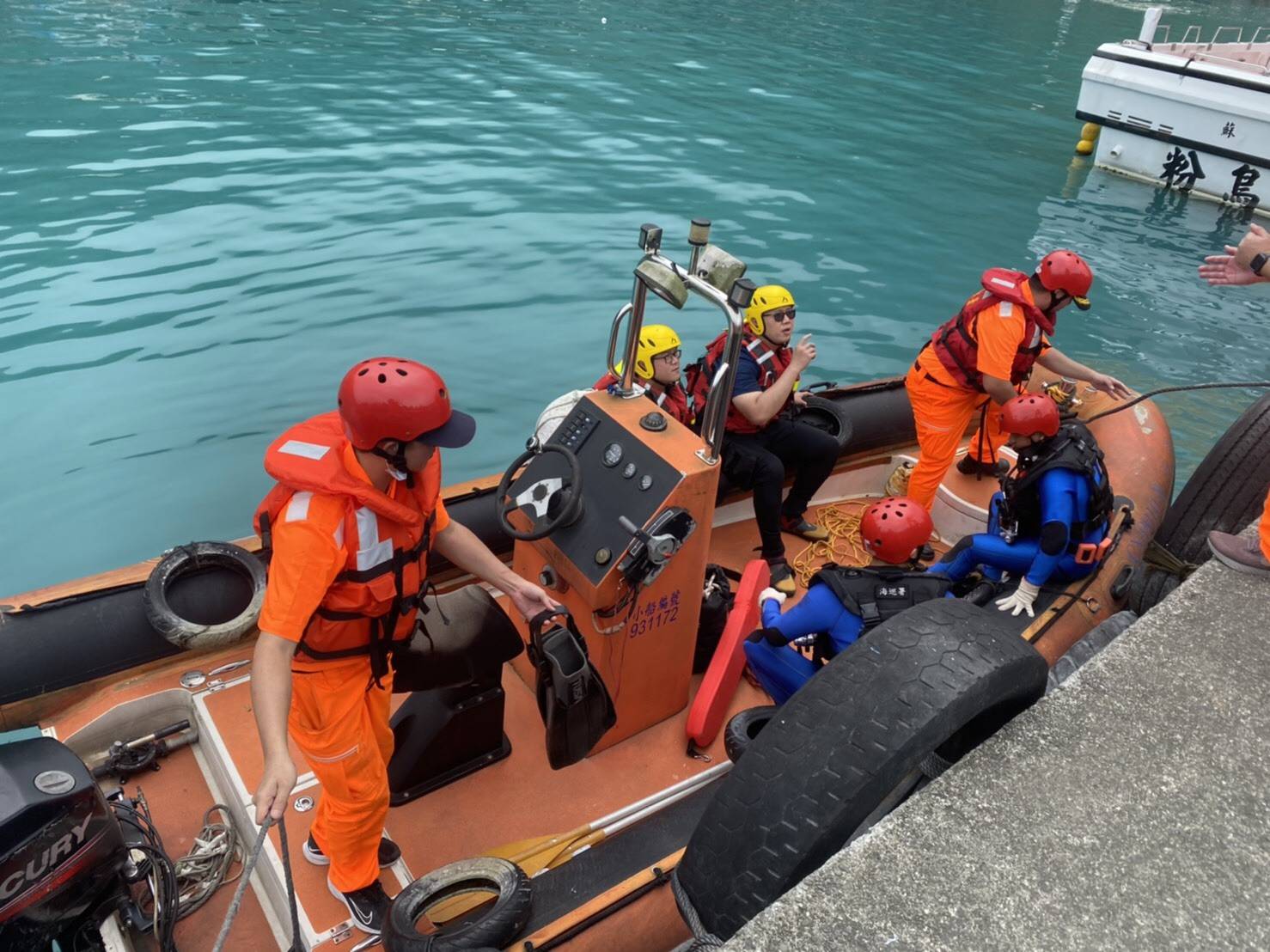 粉鳥林傳釣客失蹤