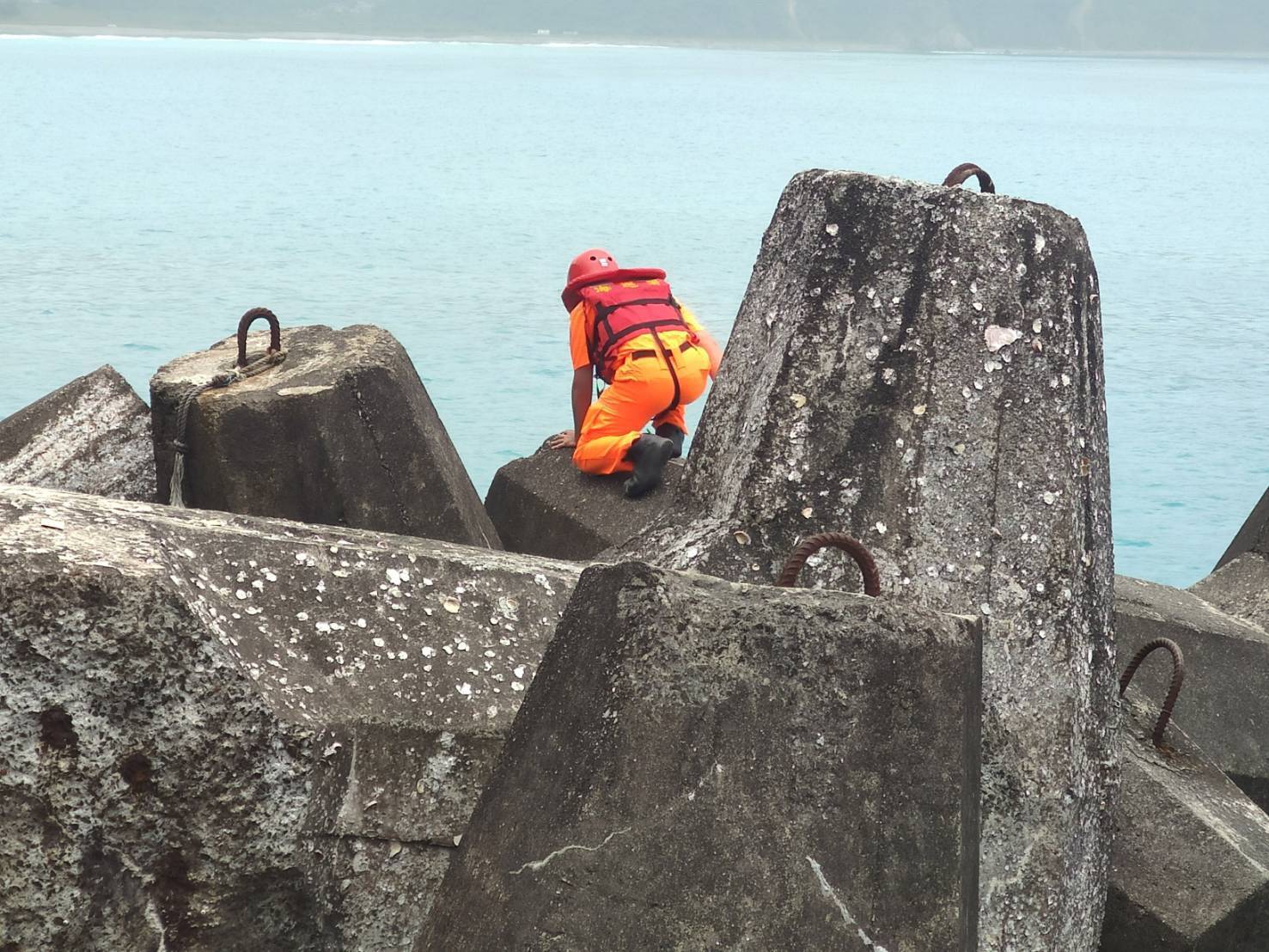 粉鳥林傳釣客失蹤