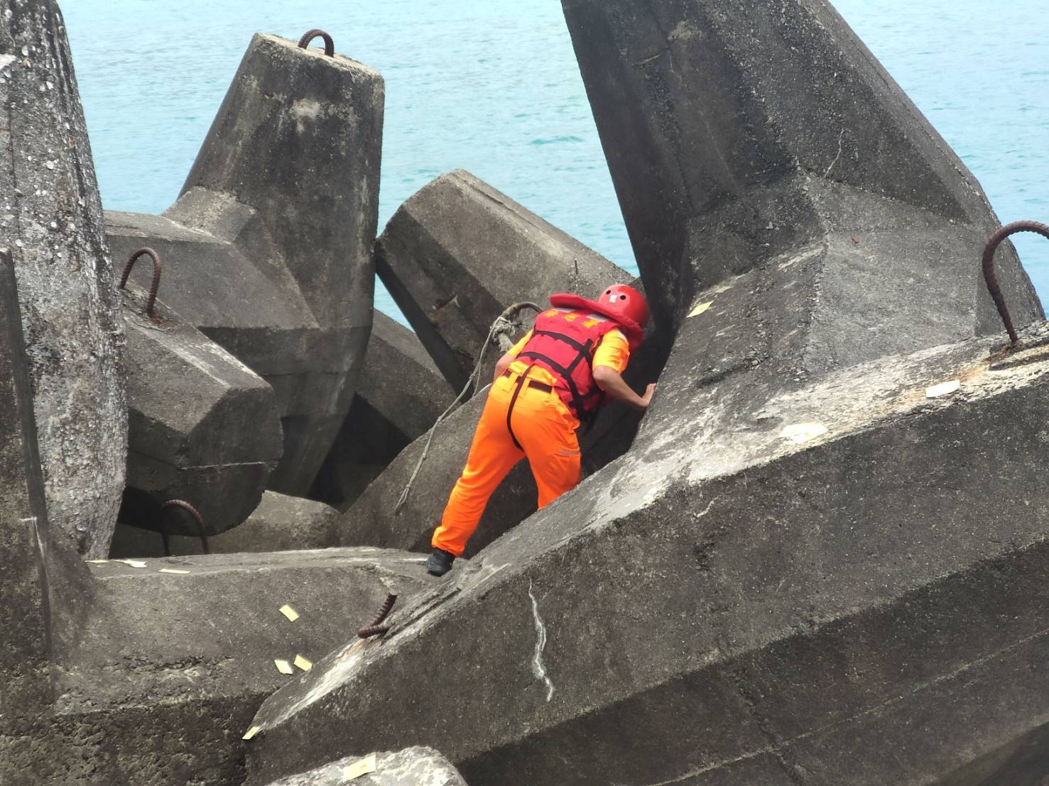 粉鳥林傳釣客失蹤