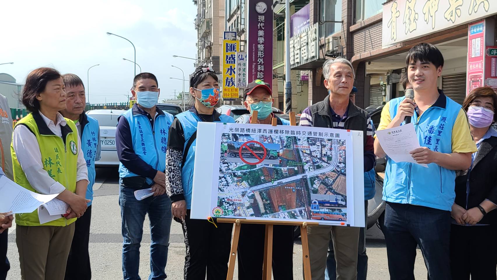 羅東光榮路橋災後待補強