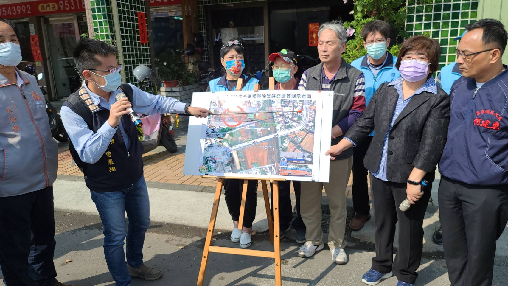 羅東光榮路橋災後待補強