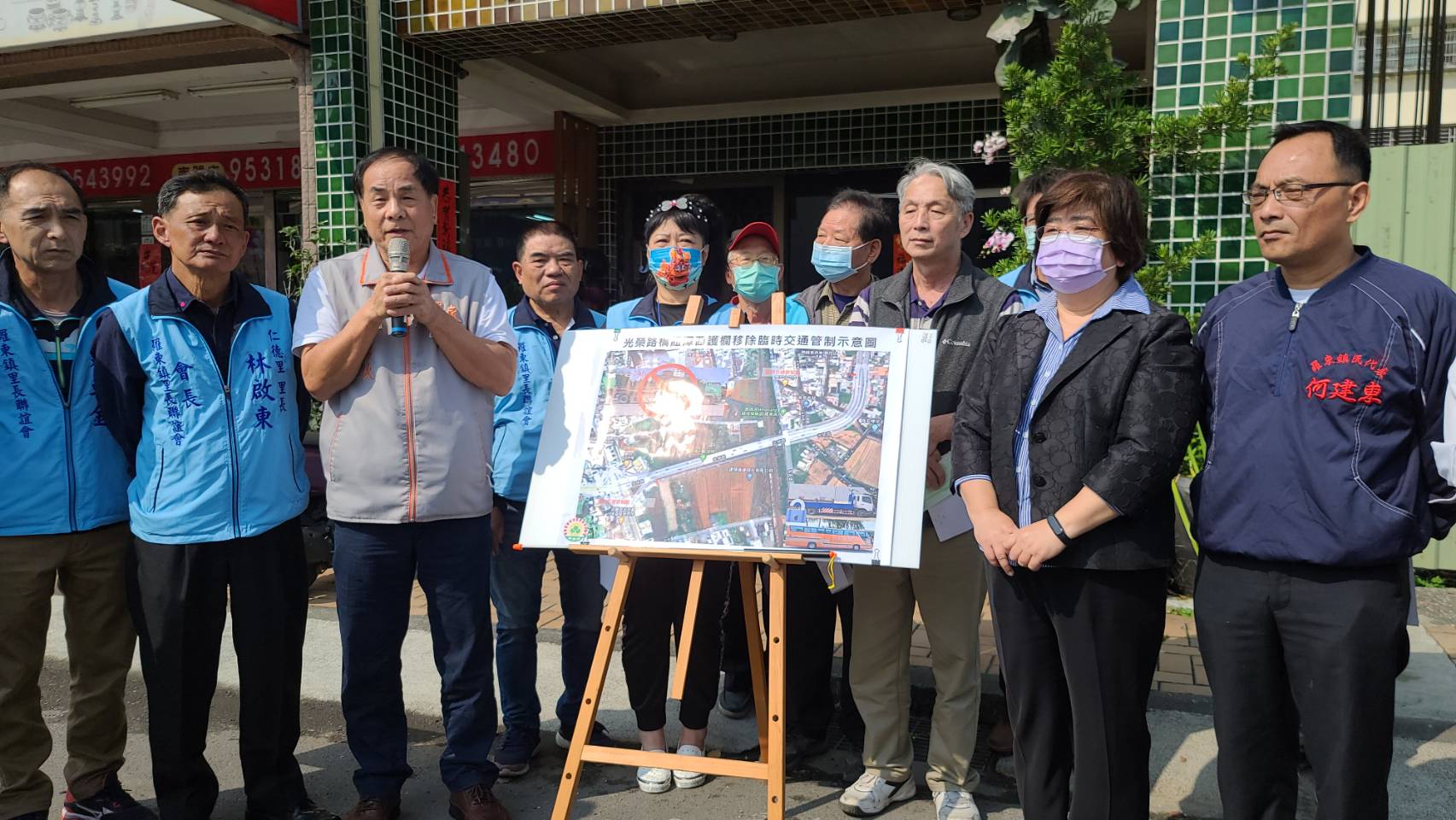 羅東光榮路橋災後待補強