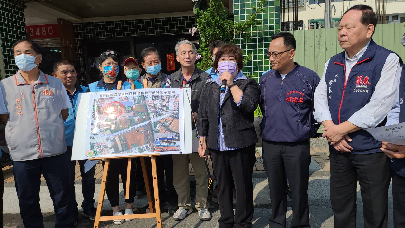 羅東光榮路橋災後待補強