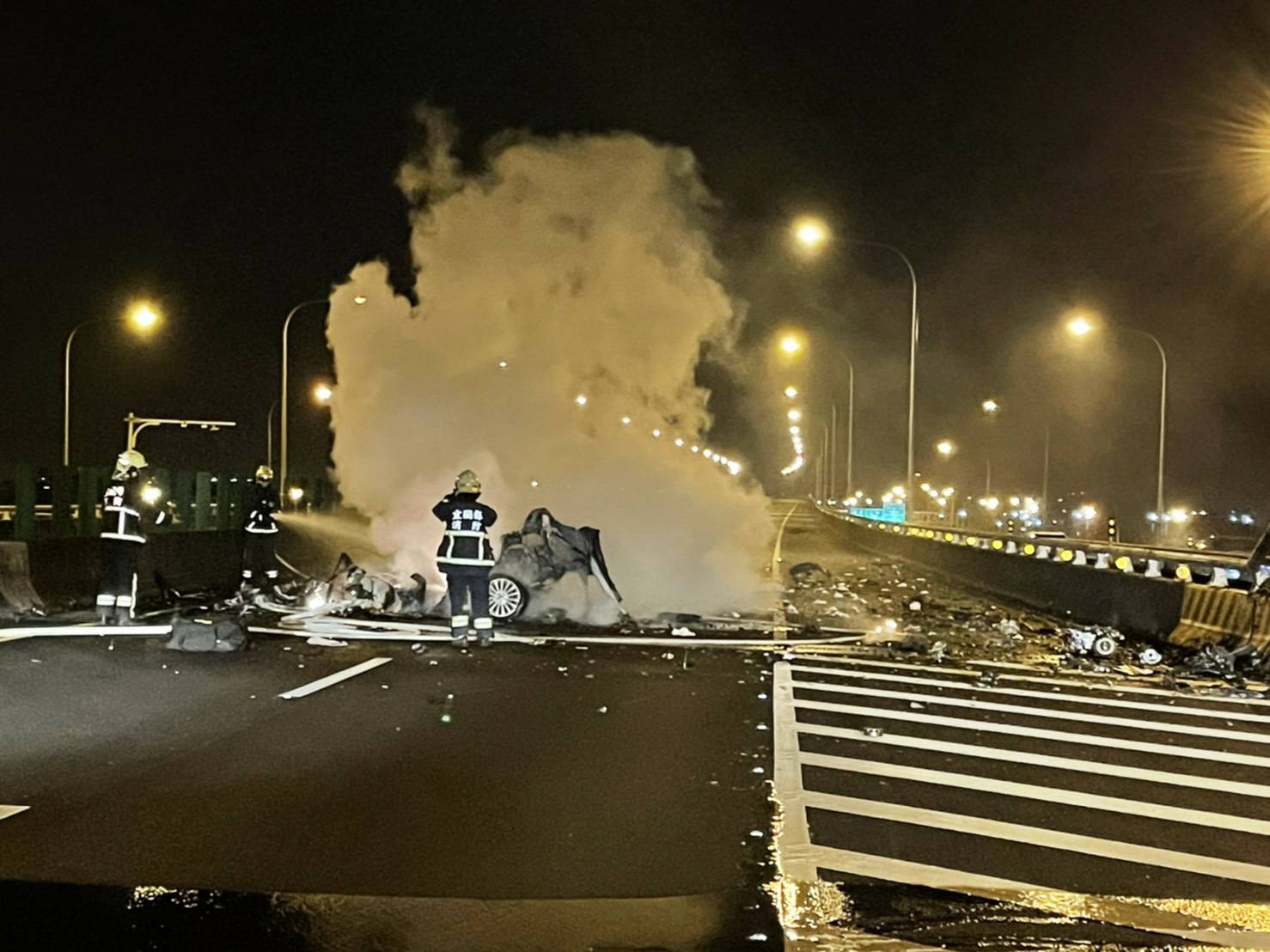 羅東交流道傳死亡車禍