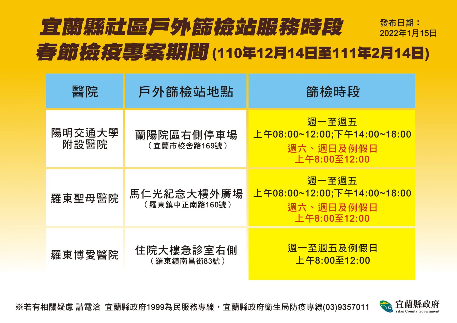 案17882號確診足跡宜蘭曝光