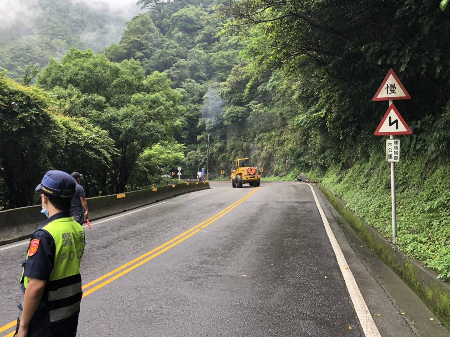 蘇花路廊