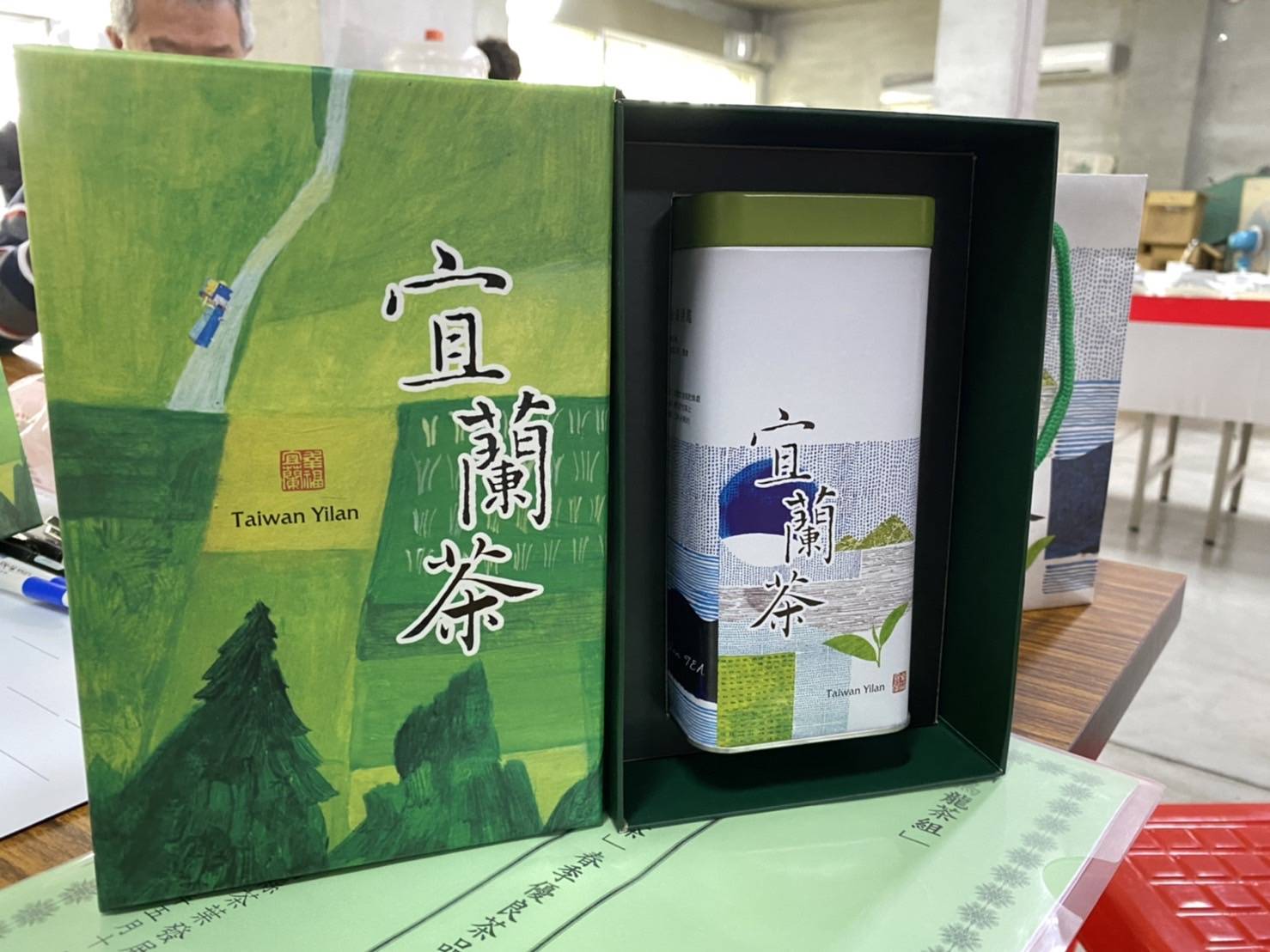 冬山茶農黃秋雄