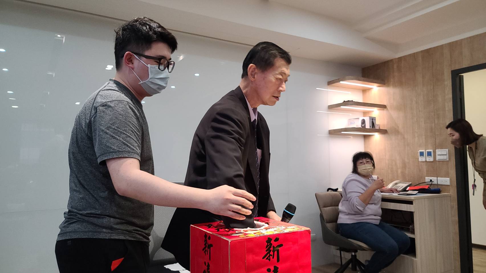 吉門集團慶新廠落成