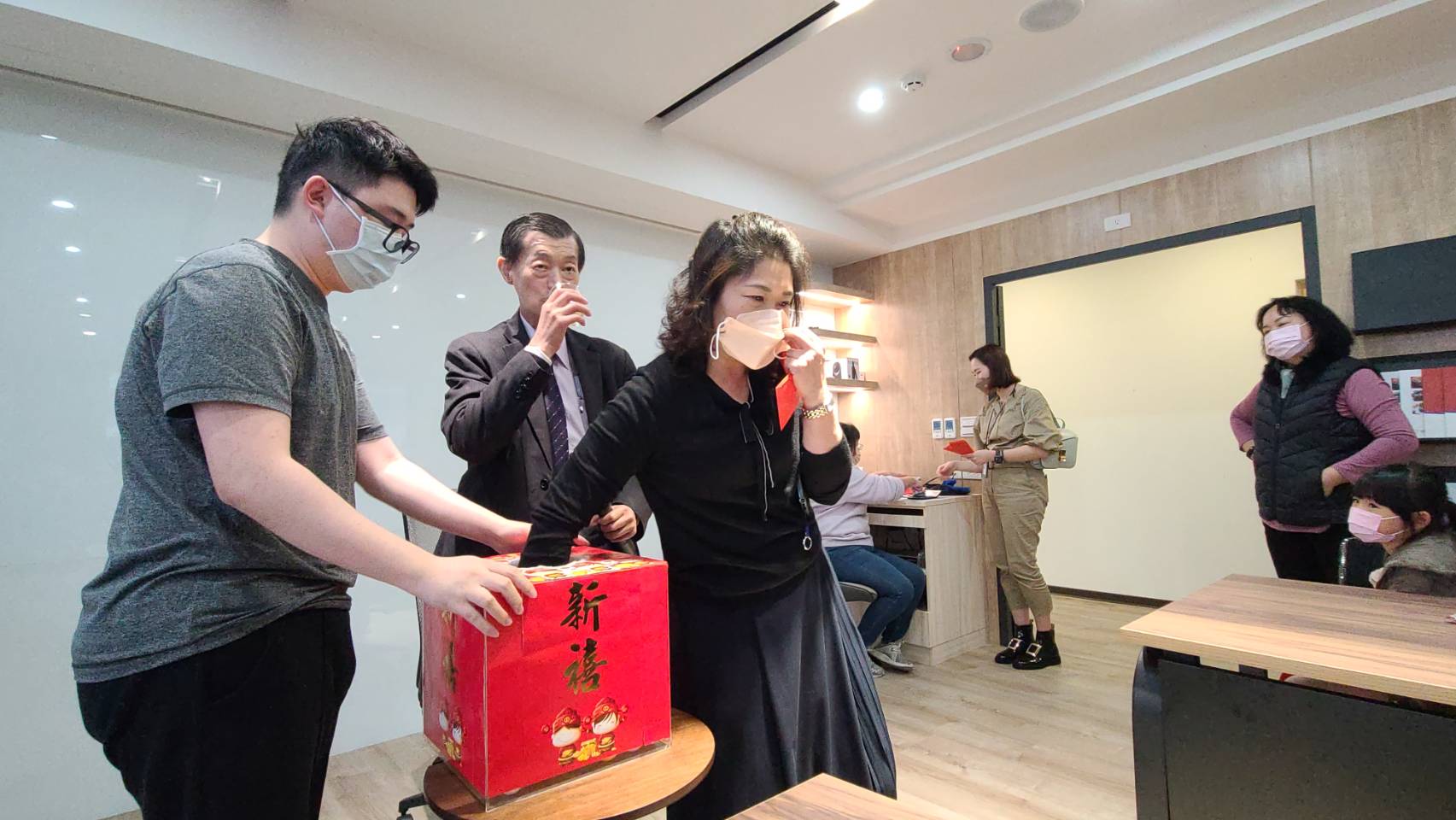 吉門集團慶新廠落成