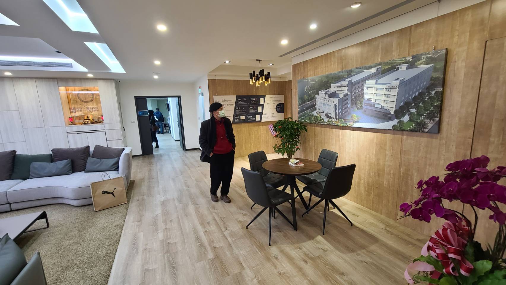 吉門集團慶新廠落成