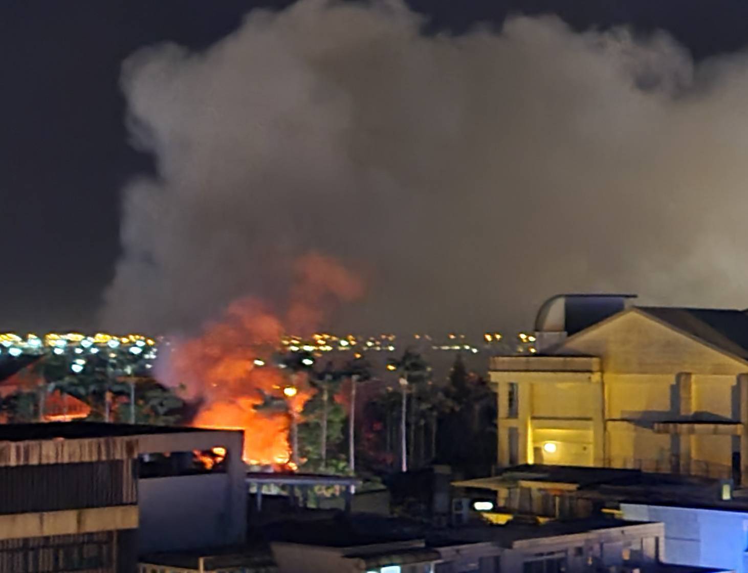 羅東林場員工宿舍驚傳火警