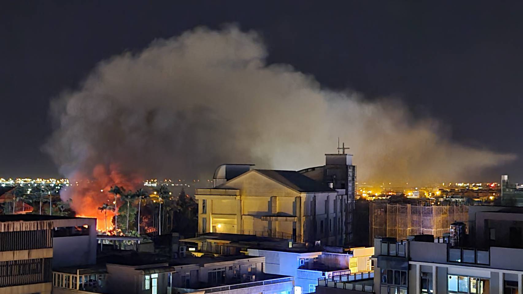 羅東林場員工宿舍驚傳火警