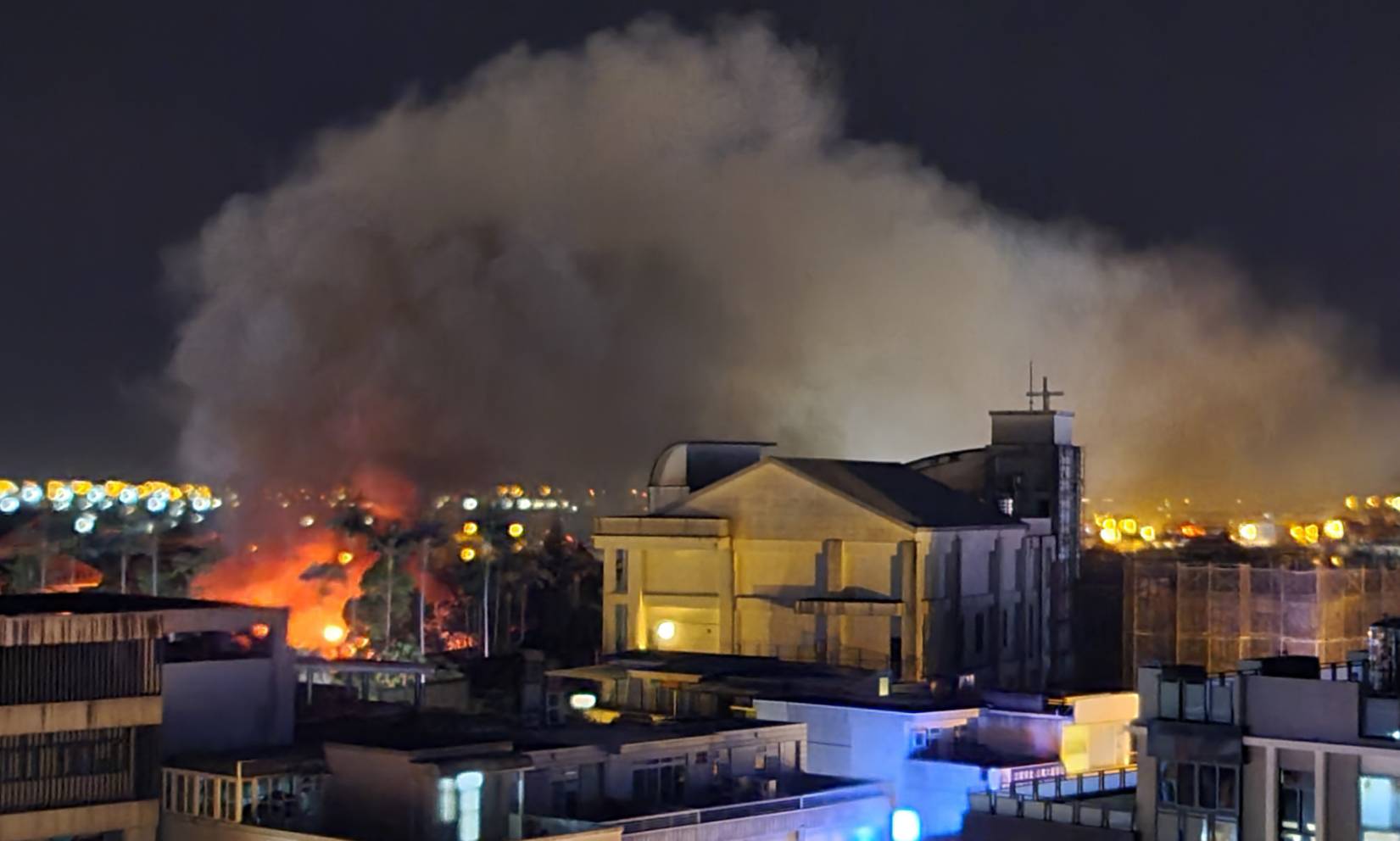 羅東林場員工宿舍驚傳火警