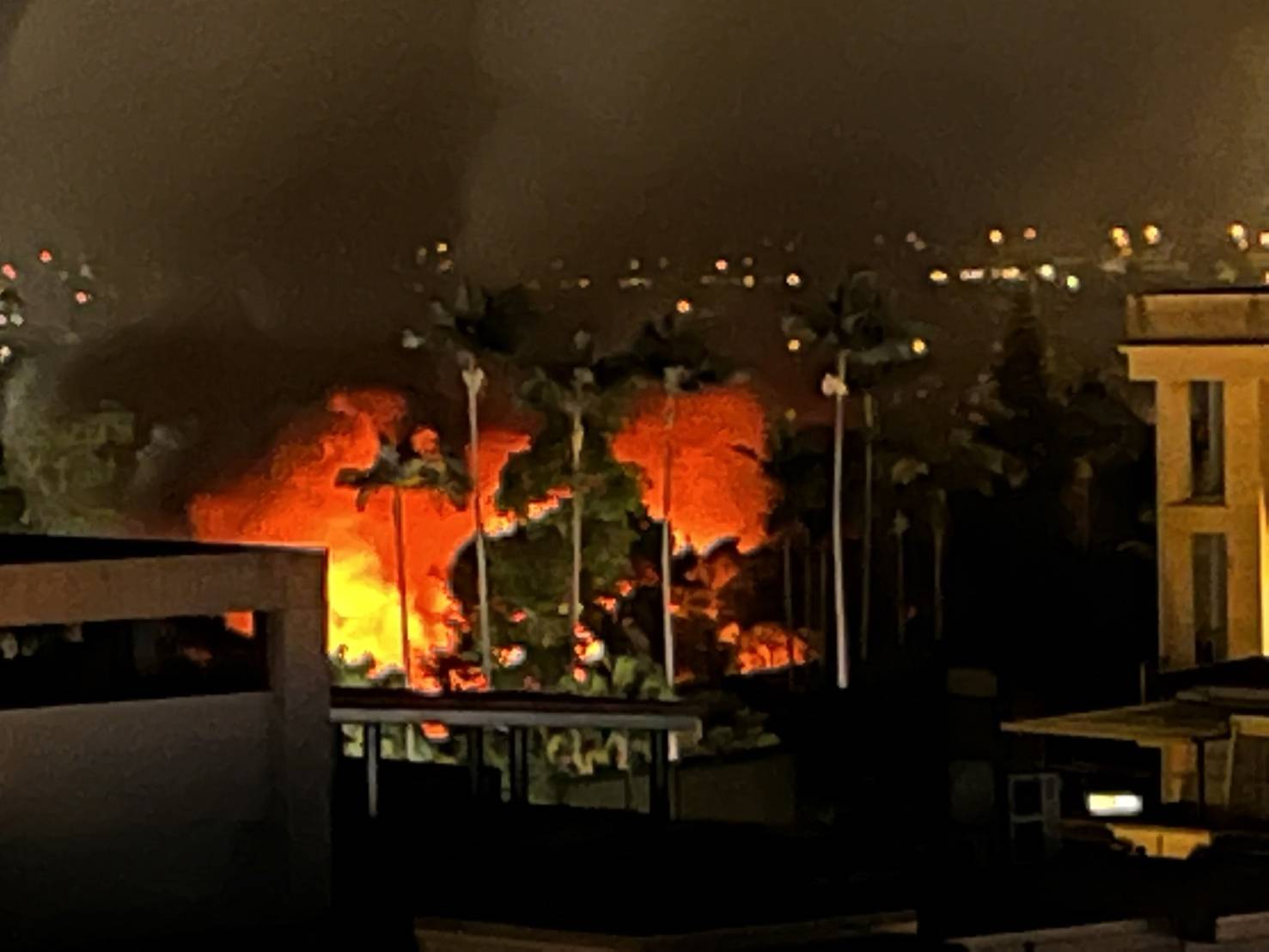 羅東林場員工宿舍驚傳火警