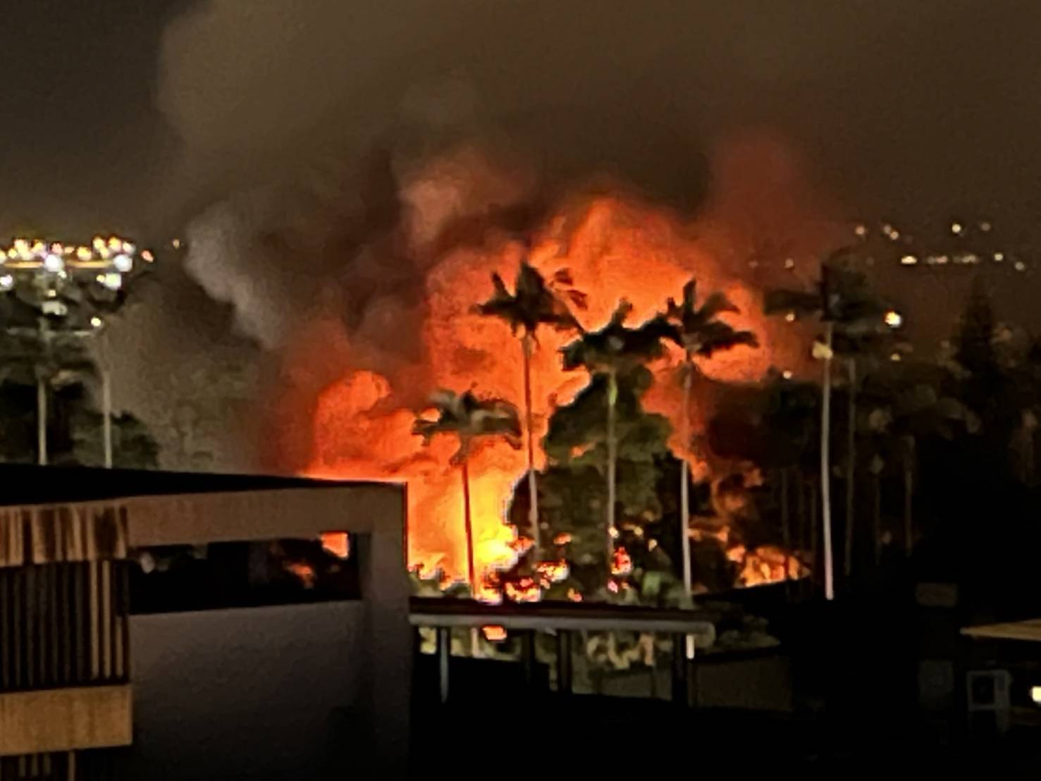 羅東林場員工宿舍驚傳火警