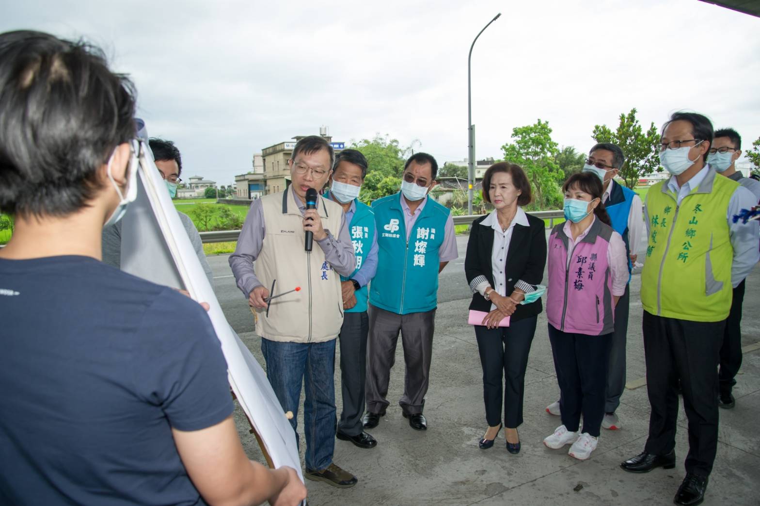 冬山設交流道案