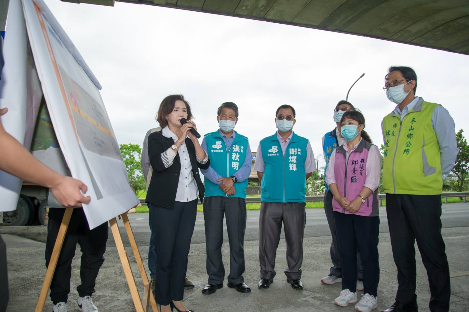 冬山設交流道案