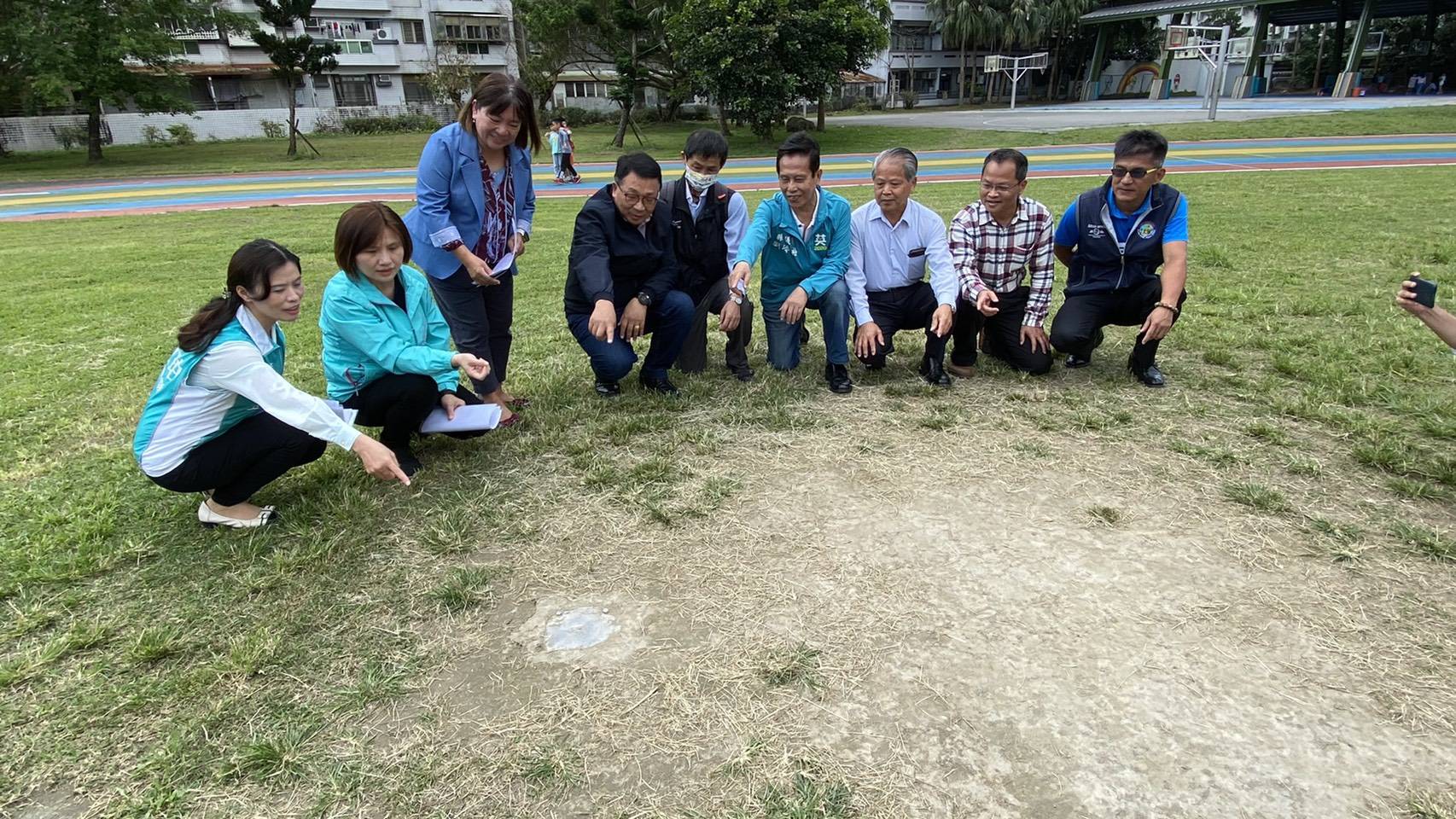 陳歐珀力爭校園改善
