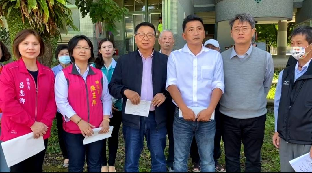 陳歐珀力爭校園改善