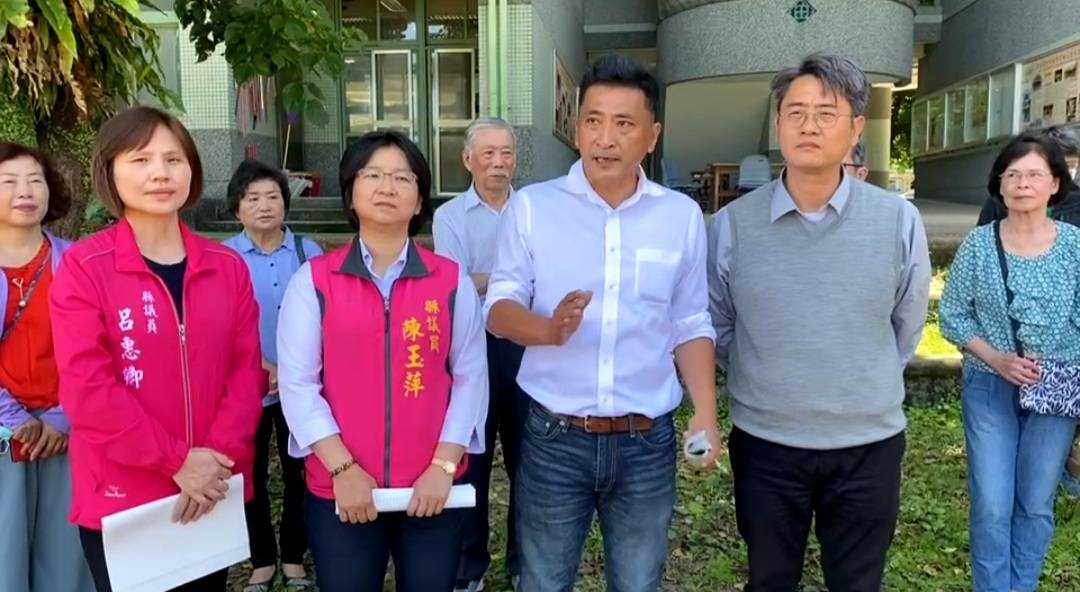 陳歐珀力爭校園改善