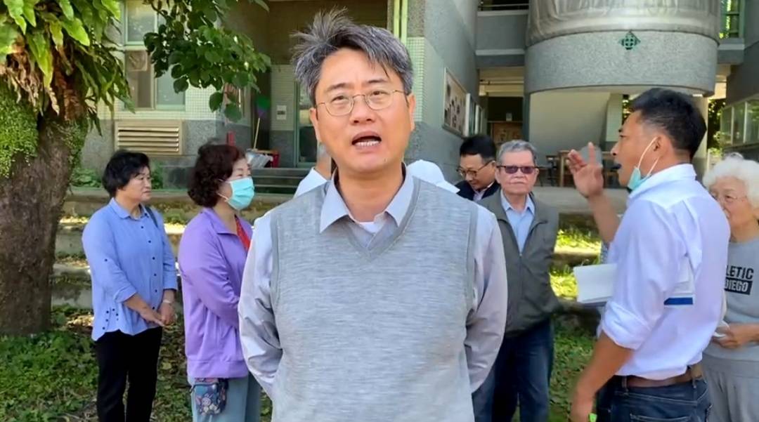 陳歐珀力爭校園改善