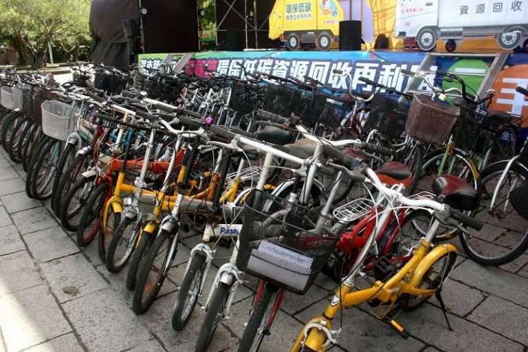 羅東鎮公所舉辦腳踏車拍賣會
