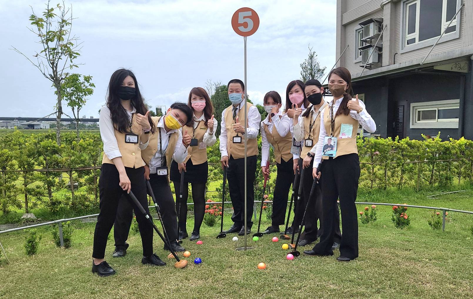 黎明社區公園高爾夫球場