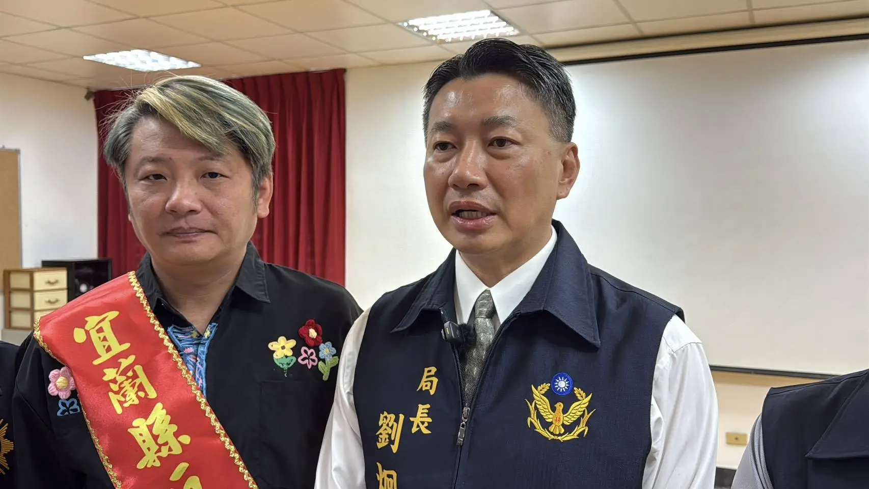 宜蘭縣警局局長劉炯炫