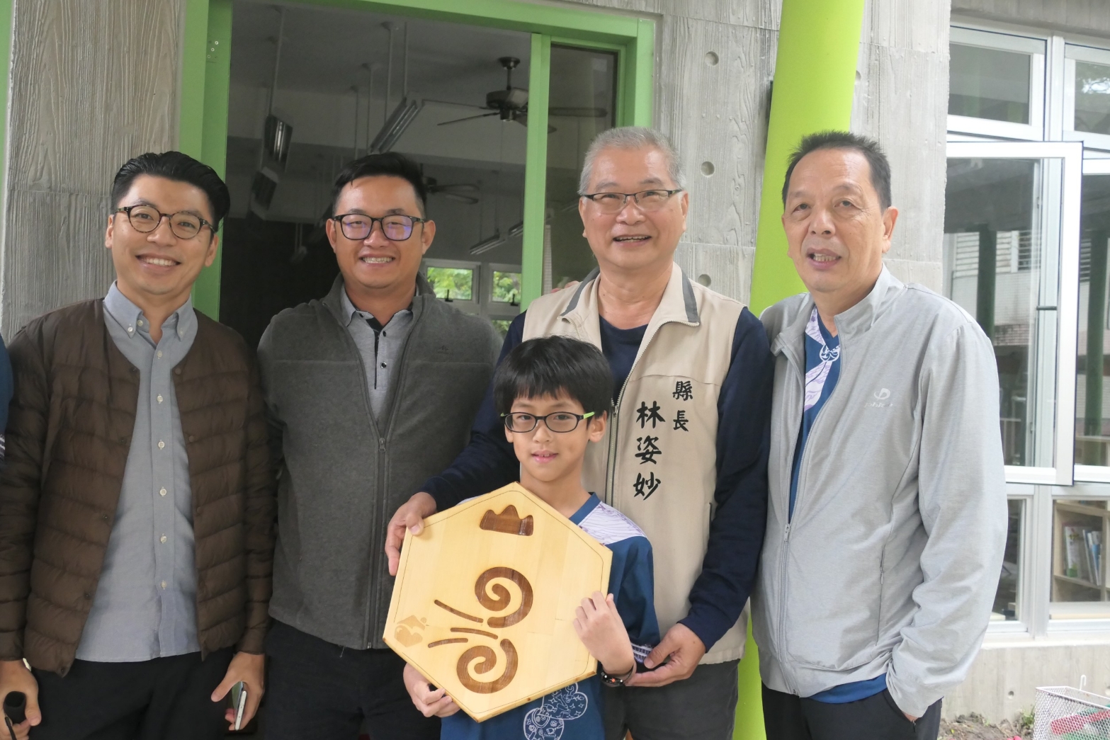 岳明國小歡慶新校舍啟用