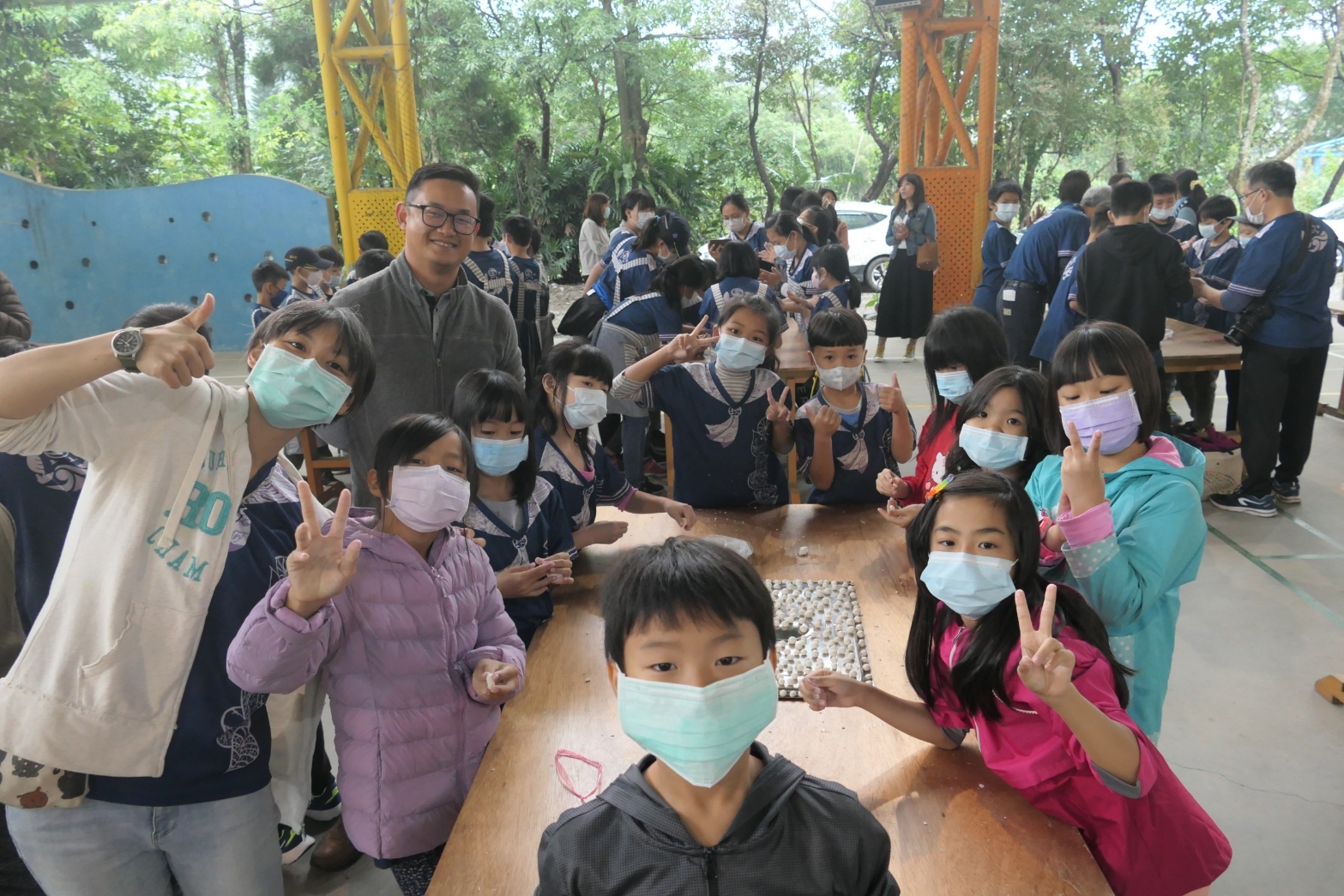 岳明國小歡慶新校舍啟用