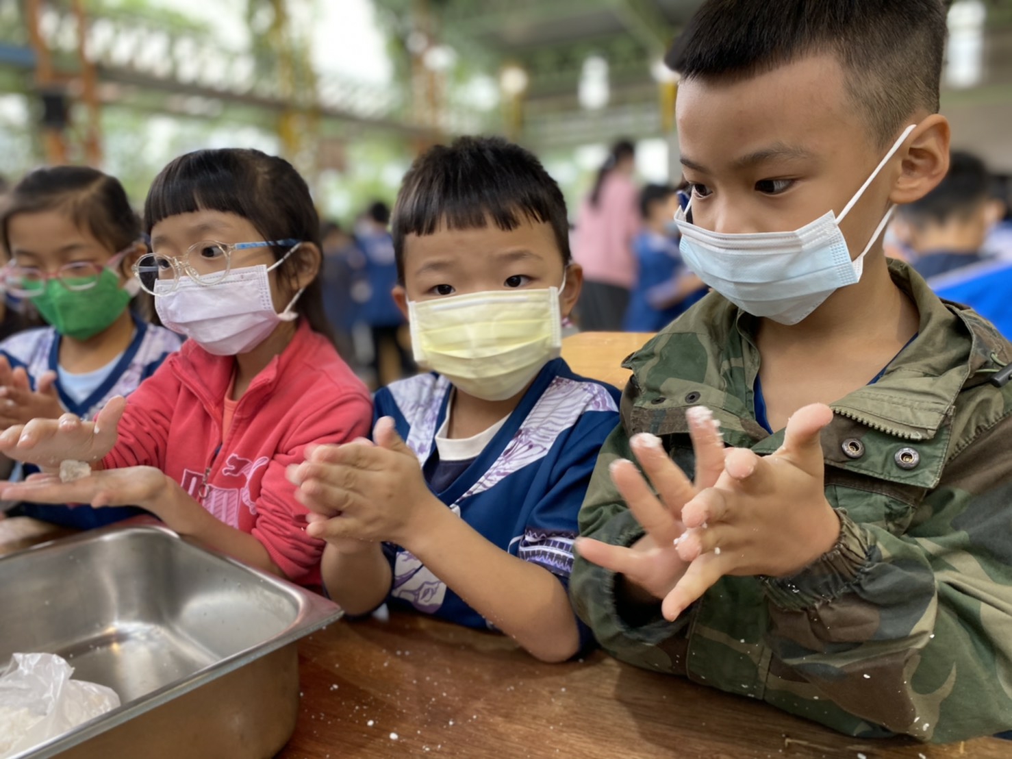 岳明國小歡慶新校舍啟用