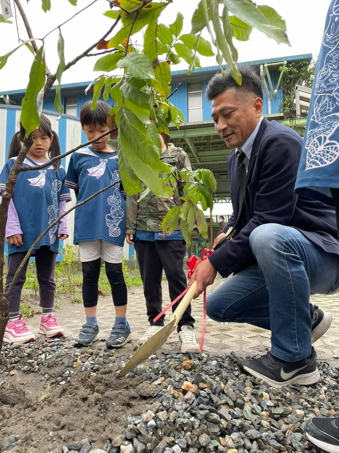 岳明國小歡慶新校舍啟用