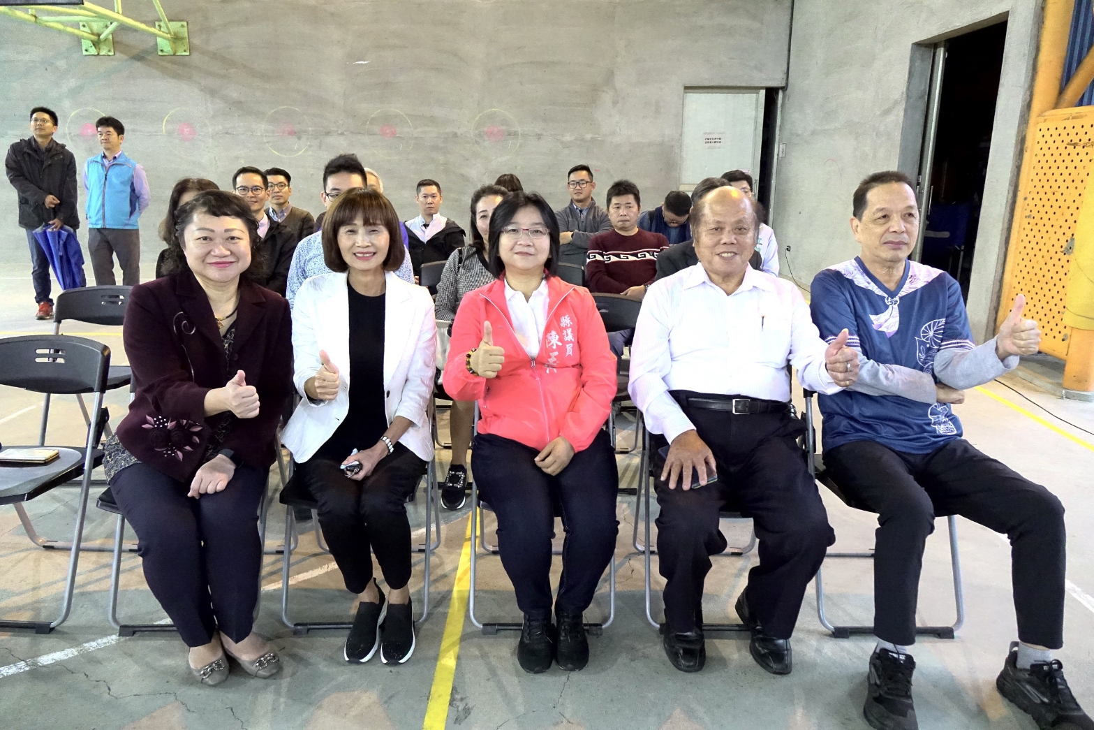 岳明國小歡慶新校舍啟用