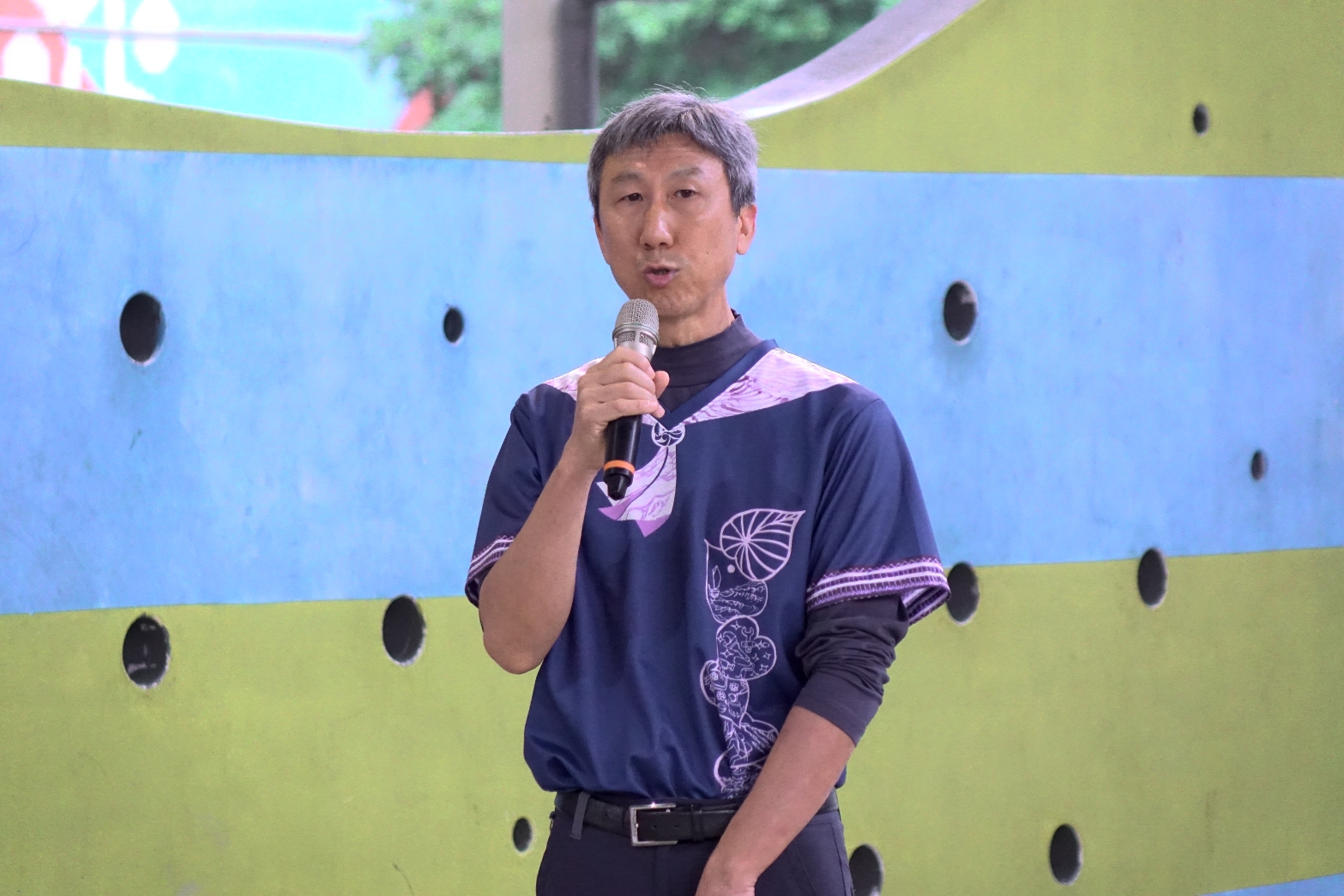 岳明國小歡慶新校舍啟用