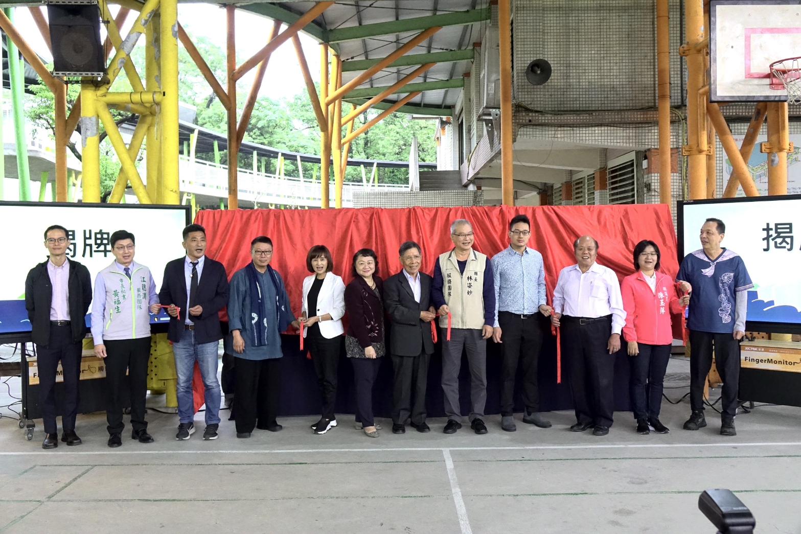 岳明國小歡慶新校舍啟用