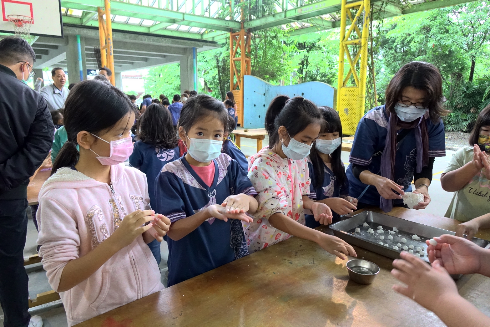 岳明國小歡慶新校舍啟用