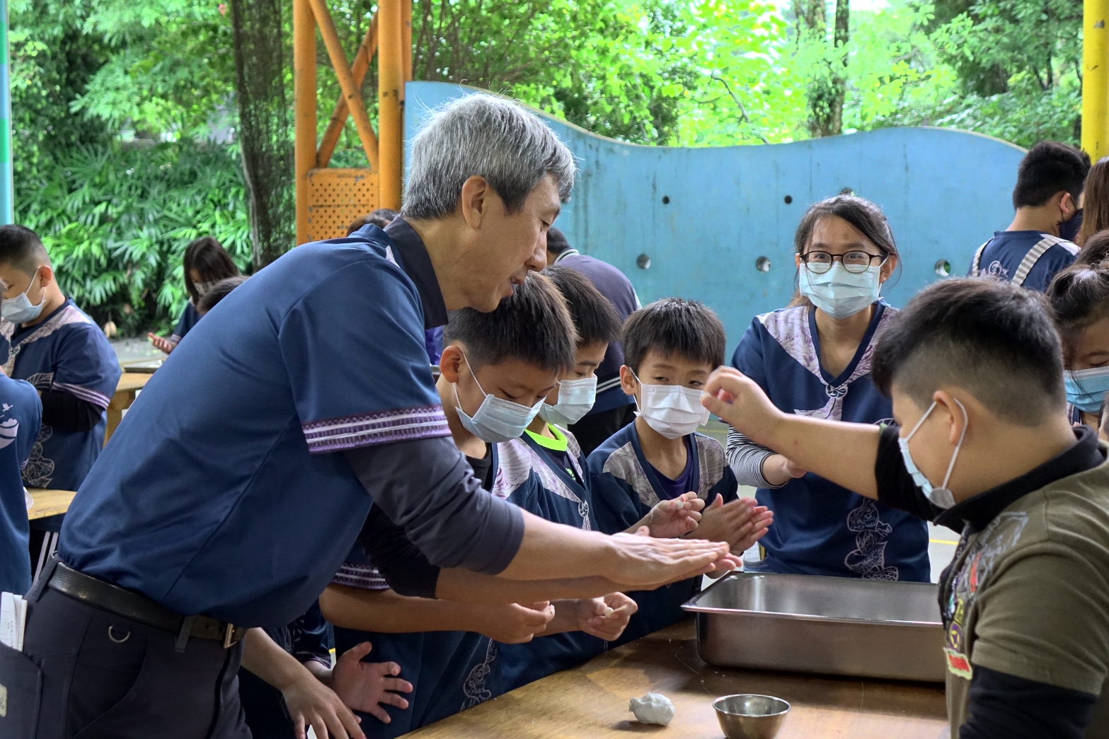 岳明國小歡慶新校舍啟用