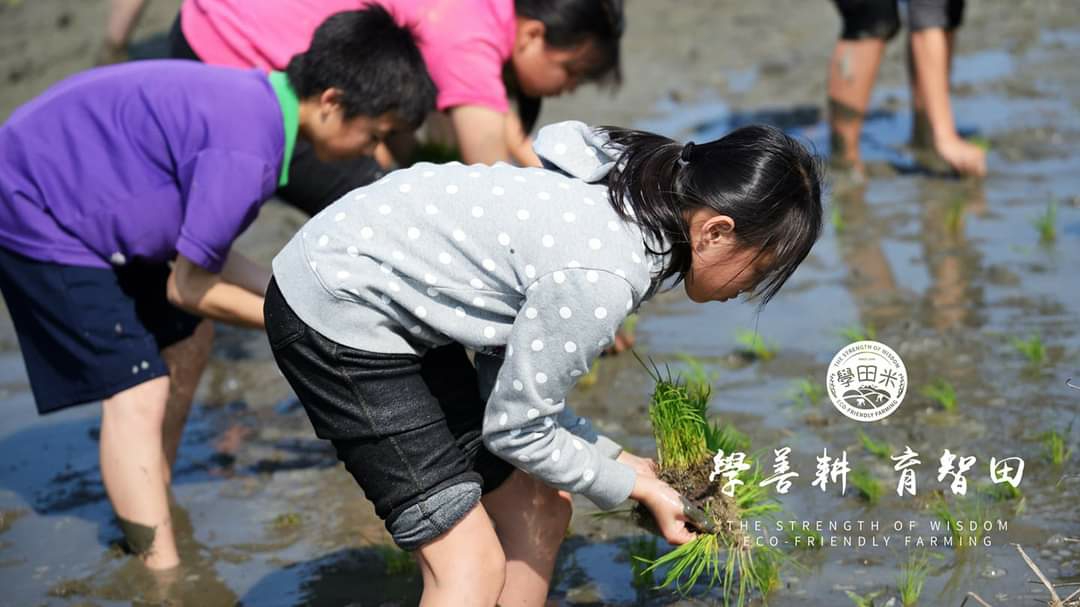 岳明國小學童種米義賣幫偏鄉募書