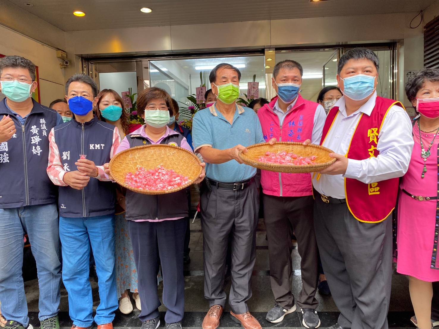 羅東賢文社區喬遷