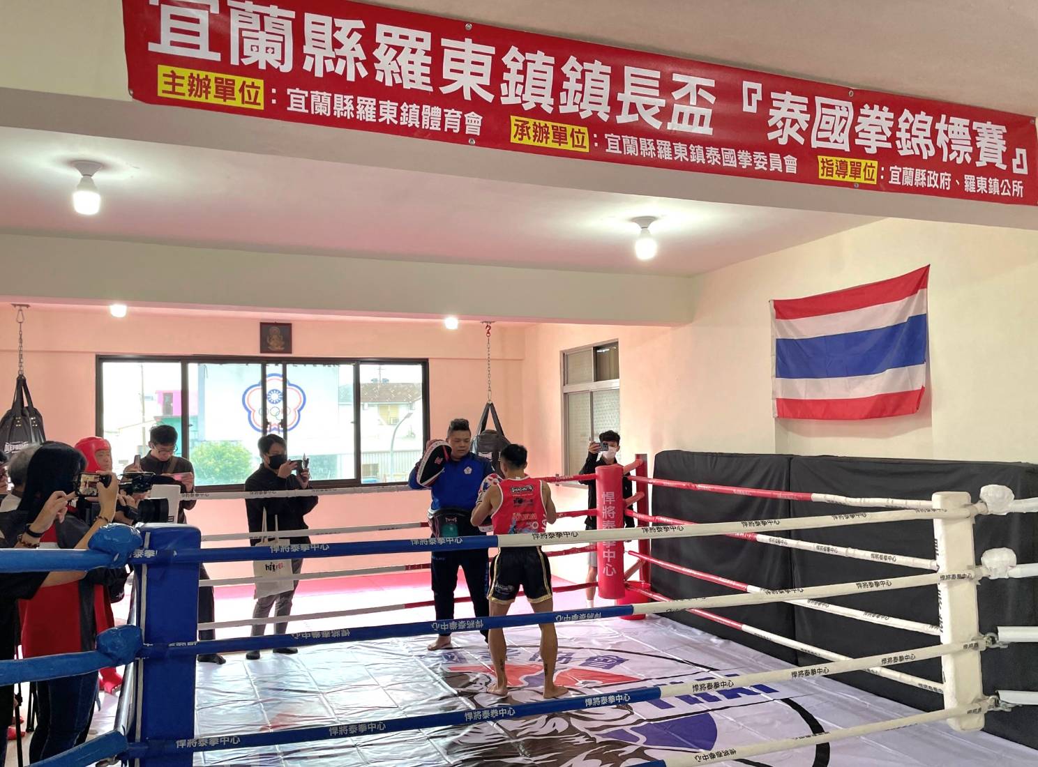 羅東鎮長盃泰國拳錦標賽