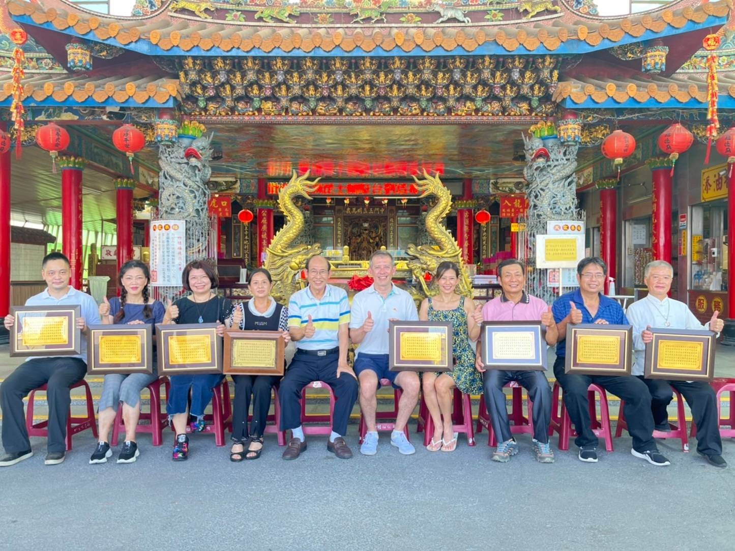 四結福德廟