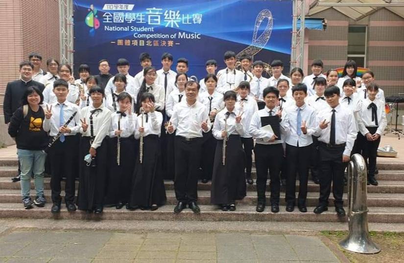 羅東鎮國華國中4個樂團
