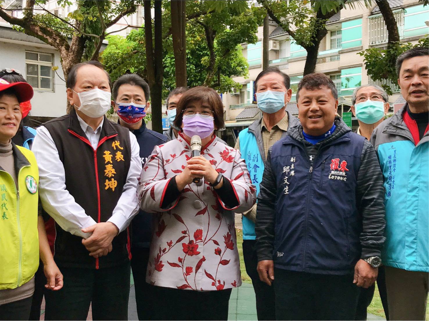 羅東鎮營造城市花園
