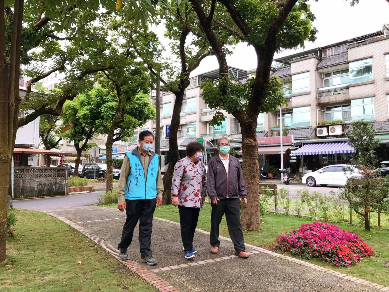 羅東鎮營造城市花園