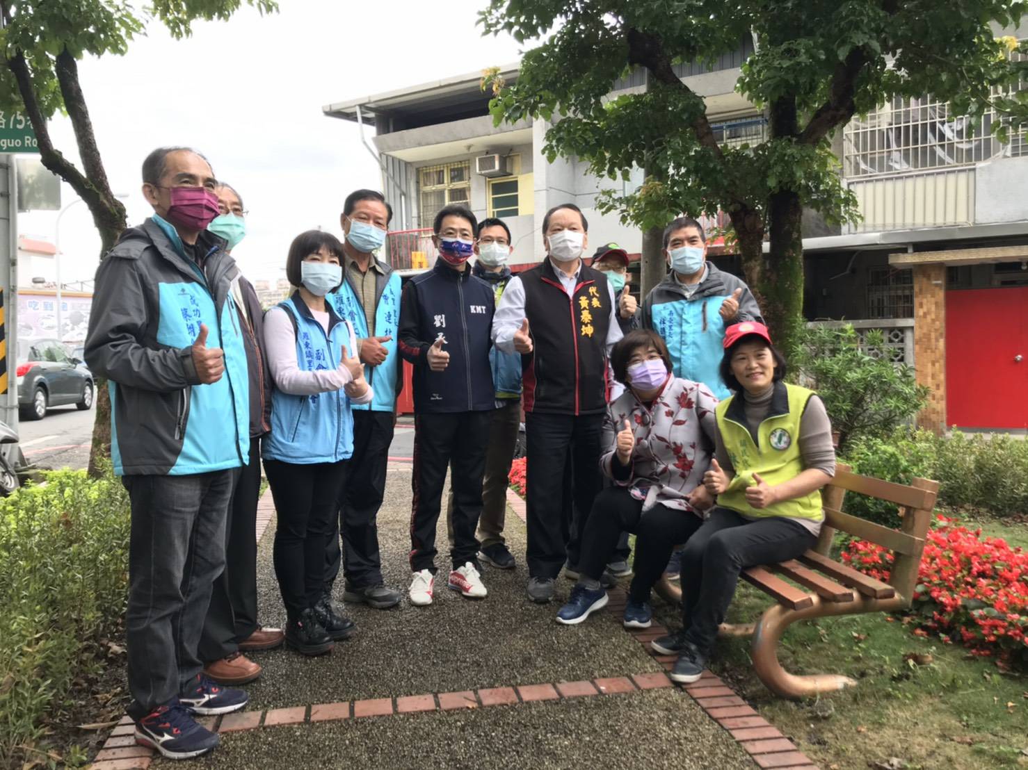 羅東鎮營造城市花園