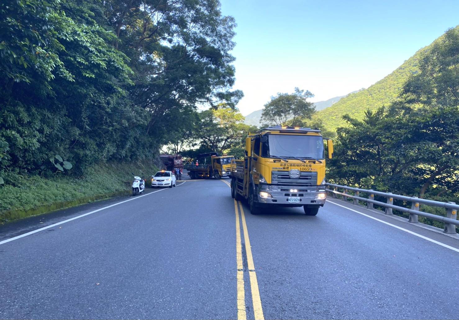 蘇花公路南澳路段