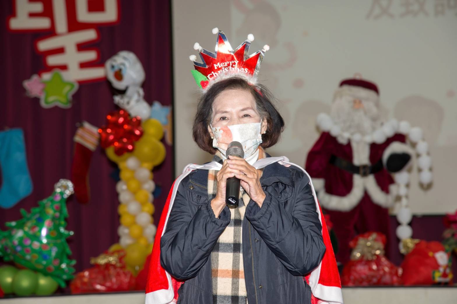 特殊需求學生寒冬送暖聖誕聯歡