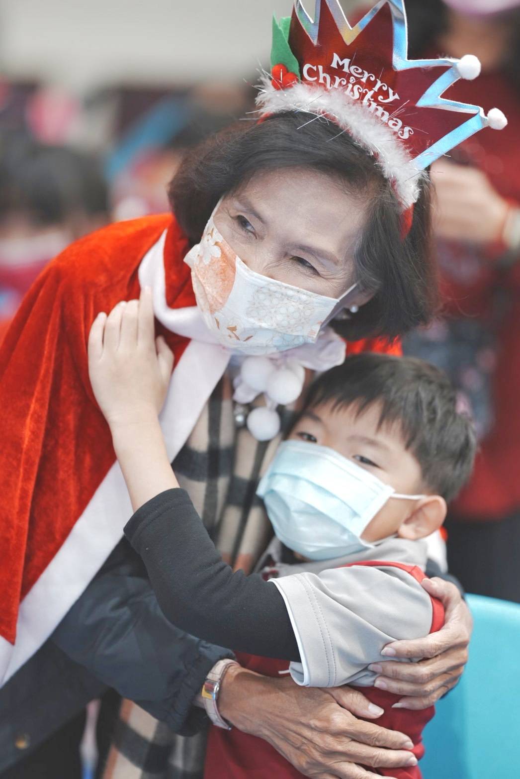 特殊需求學生寒冬送暖聖誕聯歡