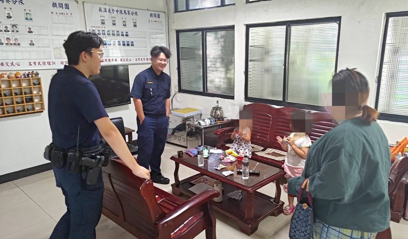 蘇澳警分局馬賽派出所